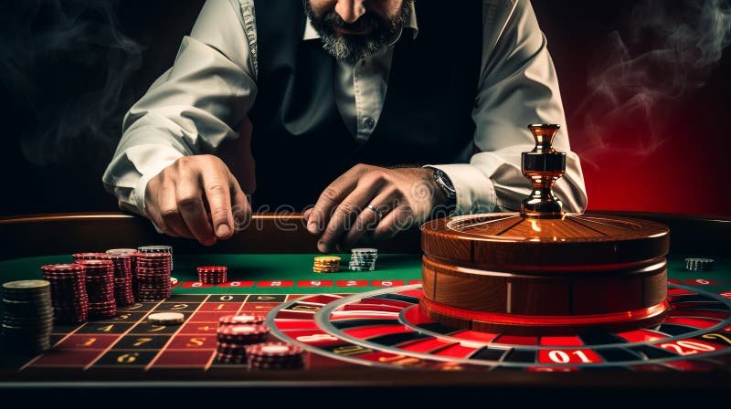 Ilustrasi taruhan olahraga dan live casino di platform dewapoker